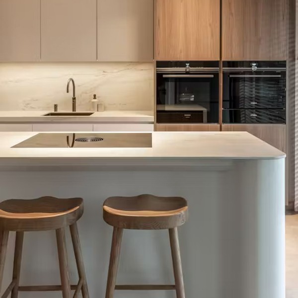 Réalisation n°2 du plan de travail Rem en Ceramique Dekton