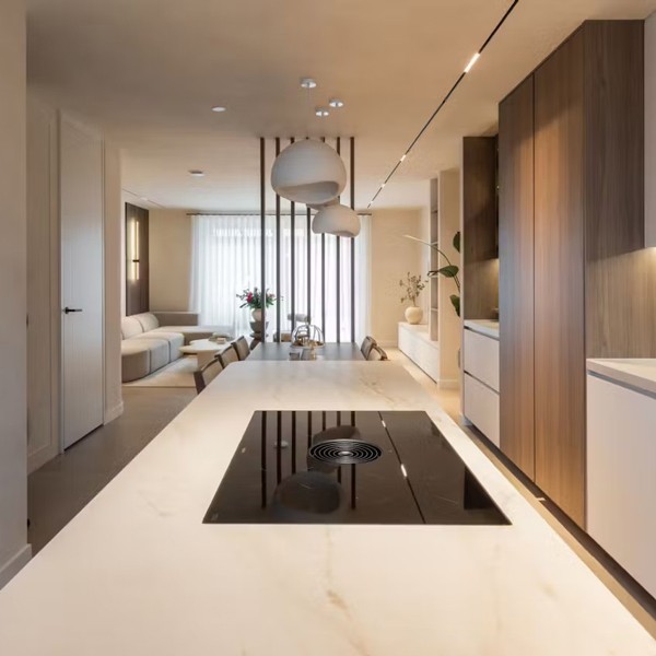 Réalisation n°5 du plan de travail Rem en Ceramique Dekton