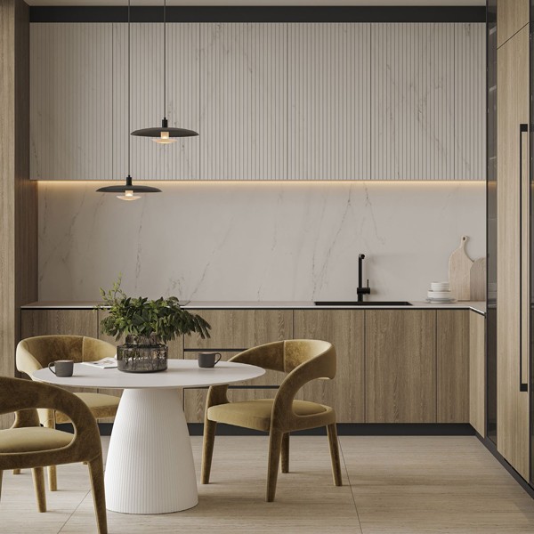 Réalisation n°6 du plan de travail Rem en Ceramique Dekton