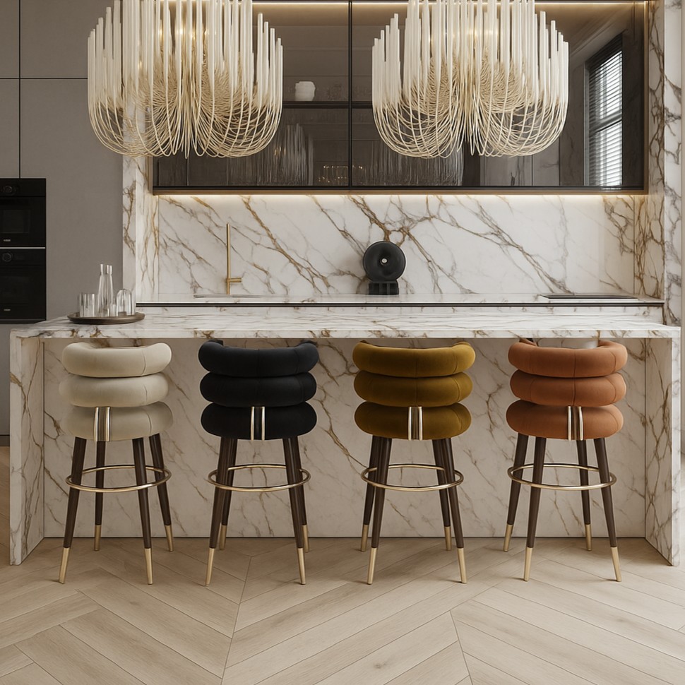 Réalisation n°2 du plan de travail Reverie en Ceramique Dekton