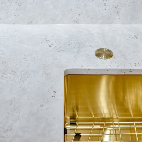 Réalisation n°3 du plan de travail Sabbia en Ceramique Dekton