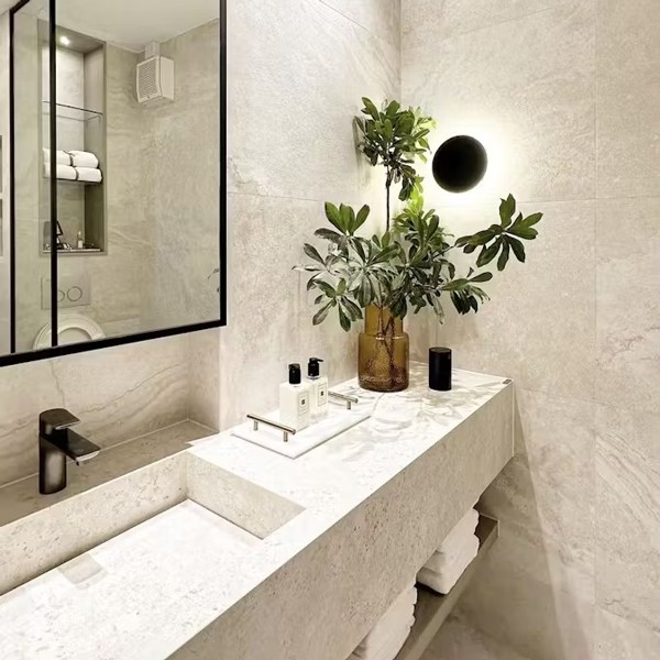 Réalisation n°5 du plan de travail Sabbia en Ceramique Dekton