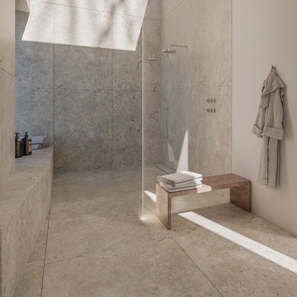 Réalisation n°6 du plan de travail Sabbia en Ceramique Dekton
