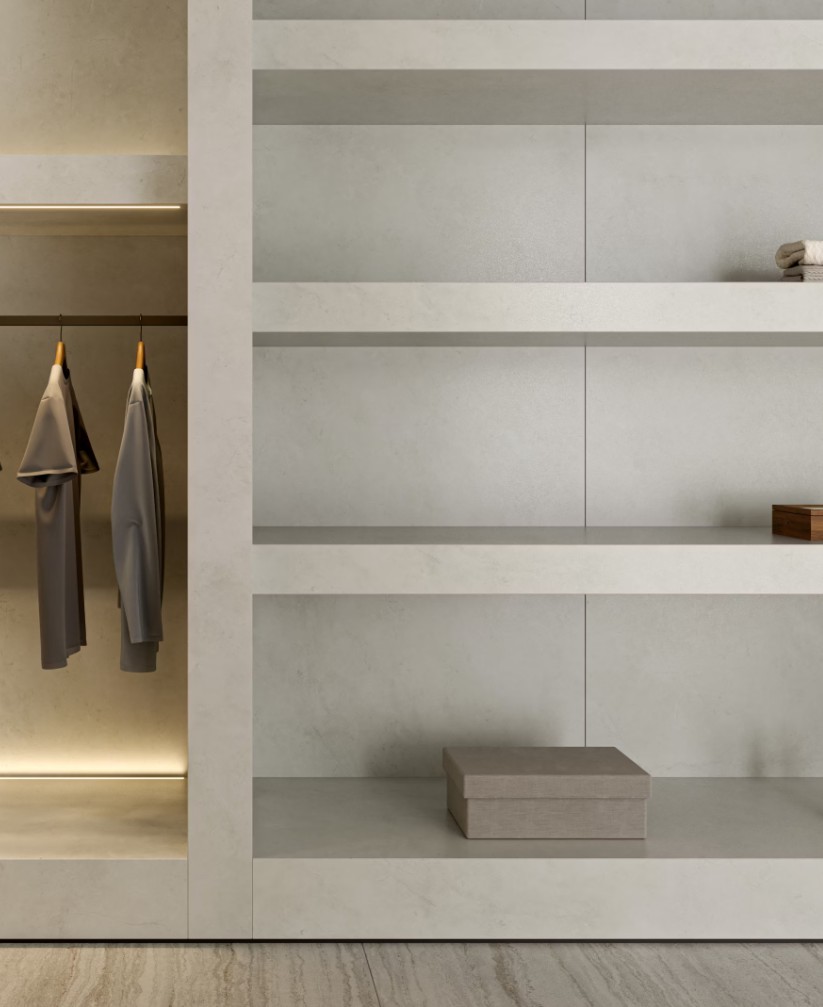 Réalisation n°1 du plan de travail Sandik en Ceramique Dekton