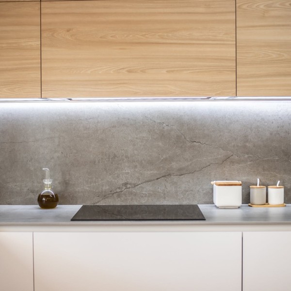 Réalisation n°2 du plan de travail Soke en Ceramique Dekton