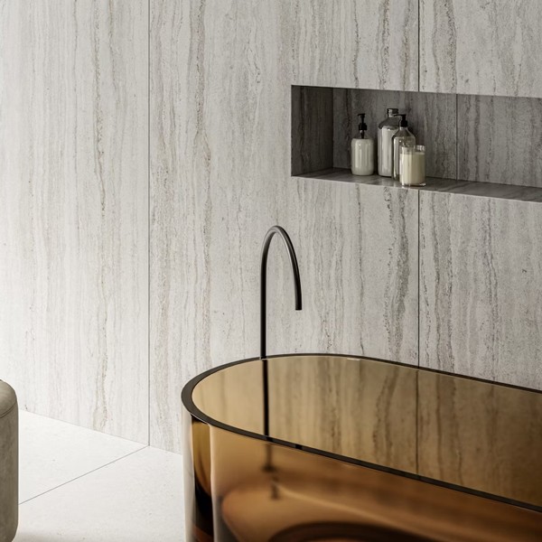Réalisation n°2 du plan de travail Trevi en Ceramique Dekton