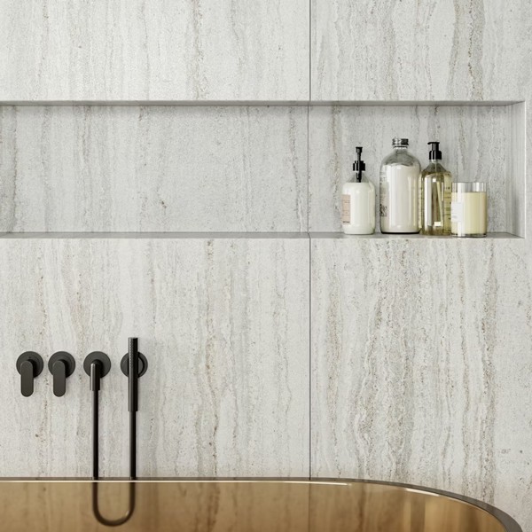 Réalisation n°3 du plan de travail Trevi en Ceramique Dekton