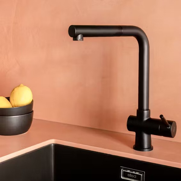 Réalisation n°2 du plan de travail Umber en Ceramique Dekton