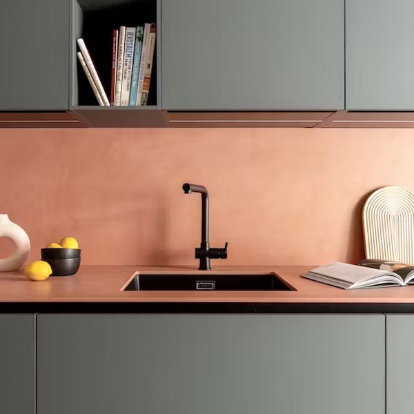 Réalisation n°3 du plan de travail Umber en Ceramique Dekton