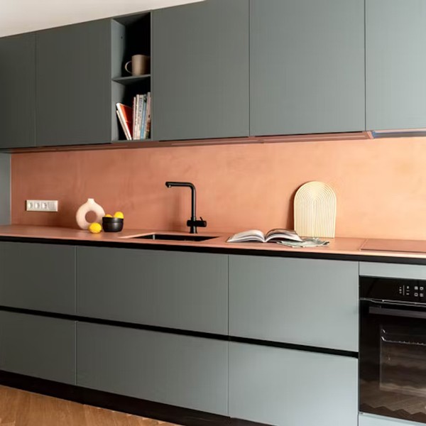 Réalisation n°6 du plan de travail Umber en Ceramique Dekton