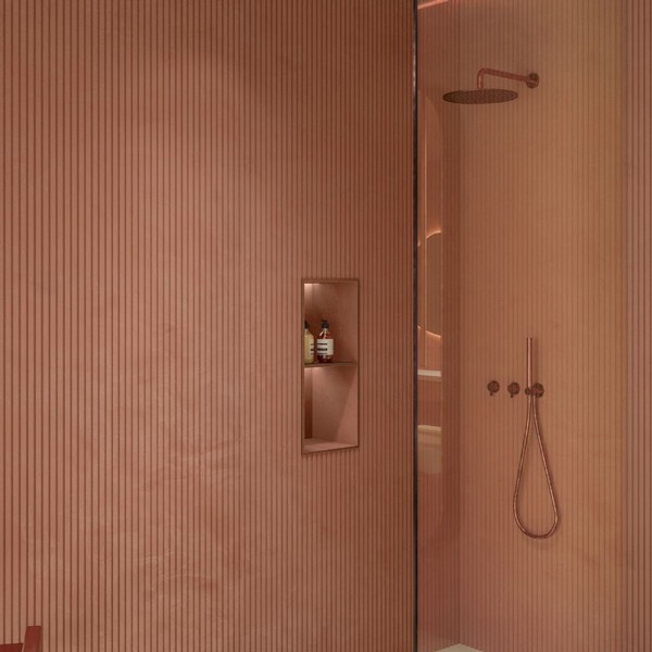 Réalisation n°8 du plan de travail Umber en Ceramique Dekton