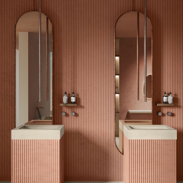 Réalisation n°9 du plan de travail Umber en Ceramique Dekton