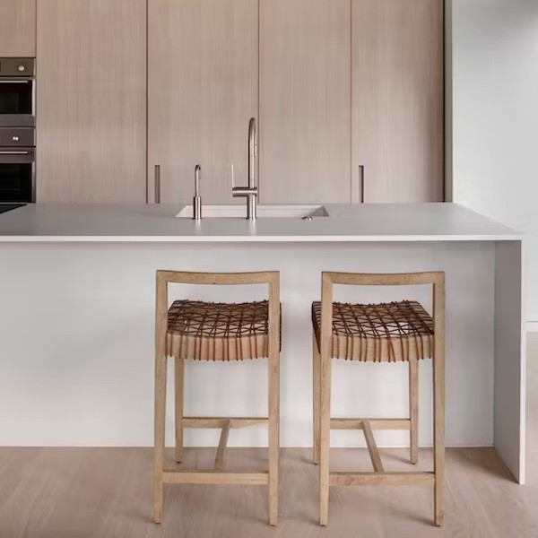 Réalisation n°1 du plan de travail Zenith en Ceramique Dekton