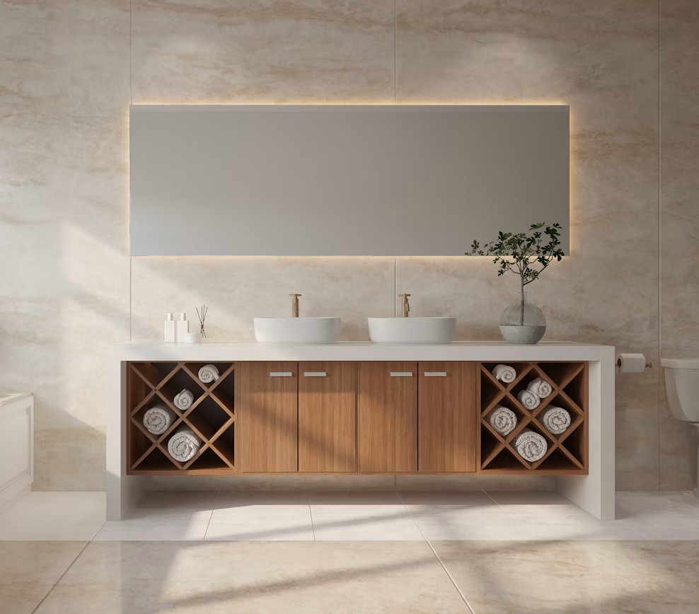 Réalisation n°3 du plan de travail Zenith en Ceramique Dekton