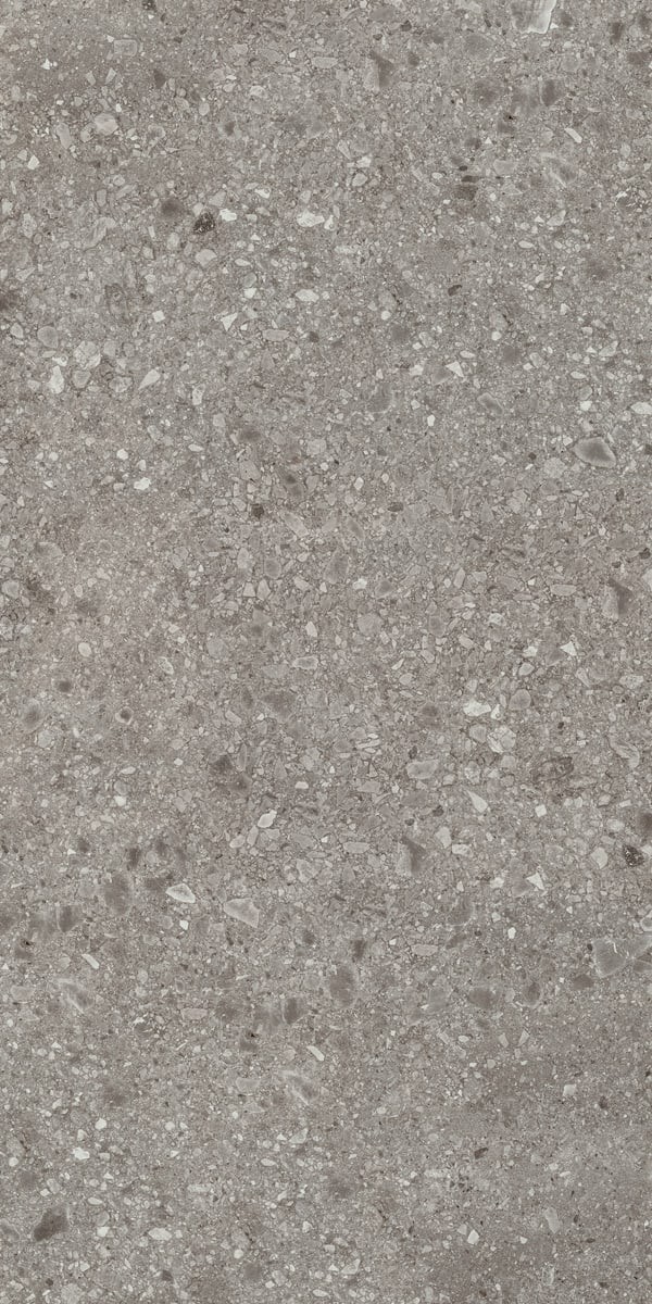 Épaisseur et finition de tranche du coloris Milan Stone en Ceramique Infinity