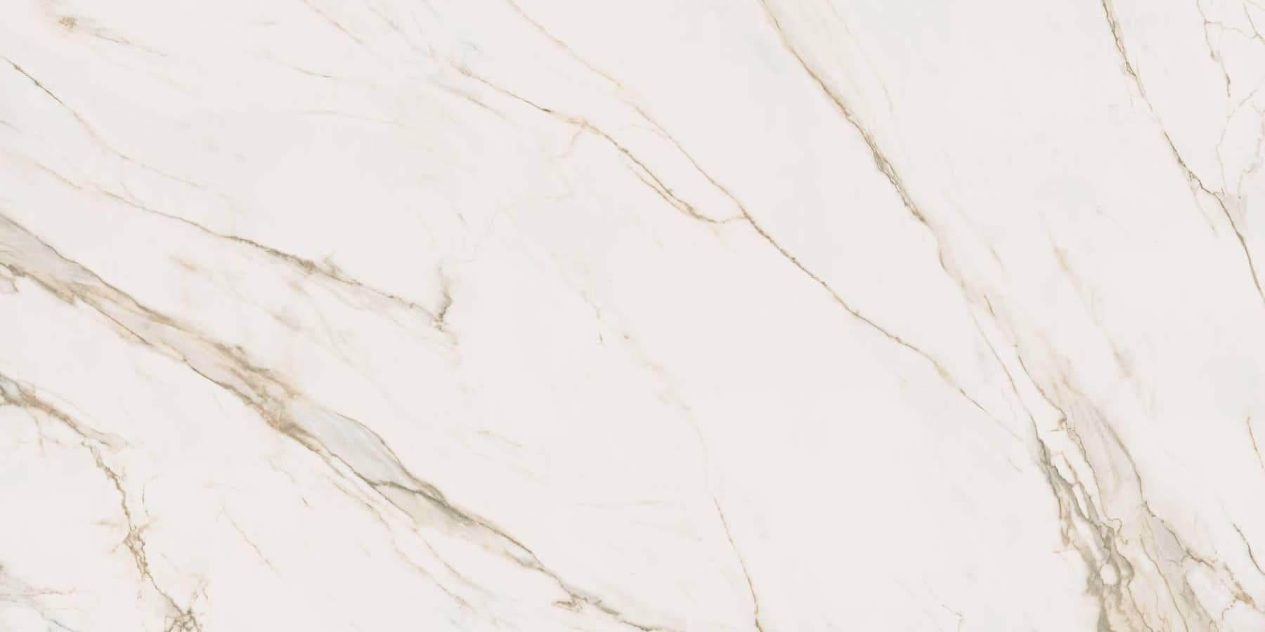 Épaisseur et finition de tranche du coloris Calacatta Gold en Ceramique Mstone