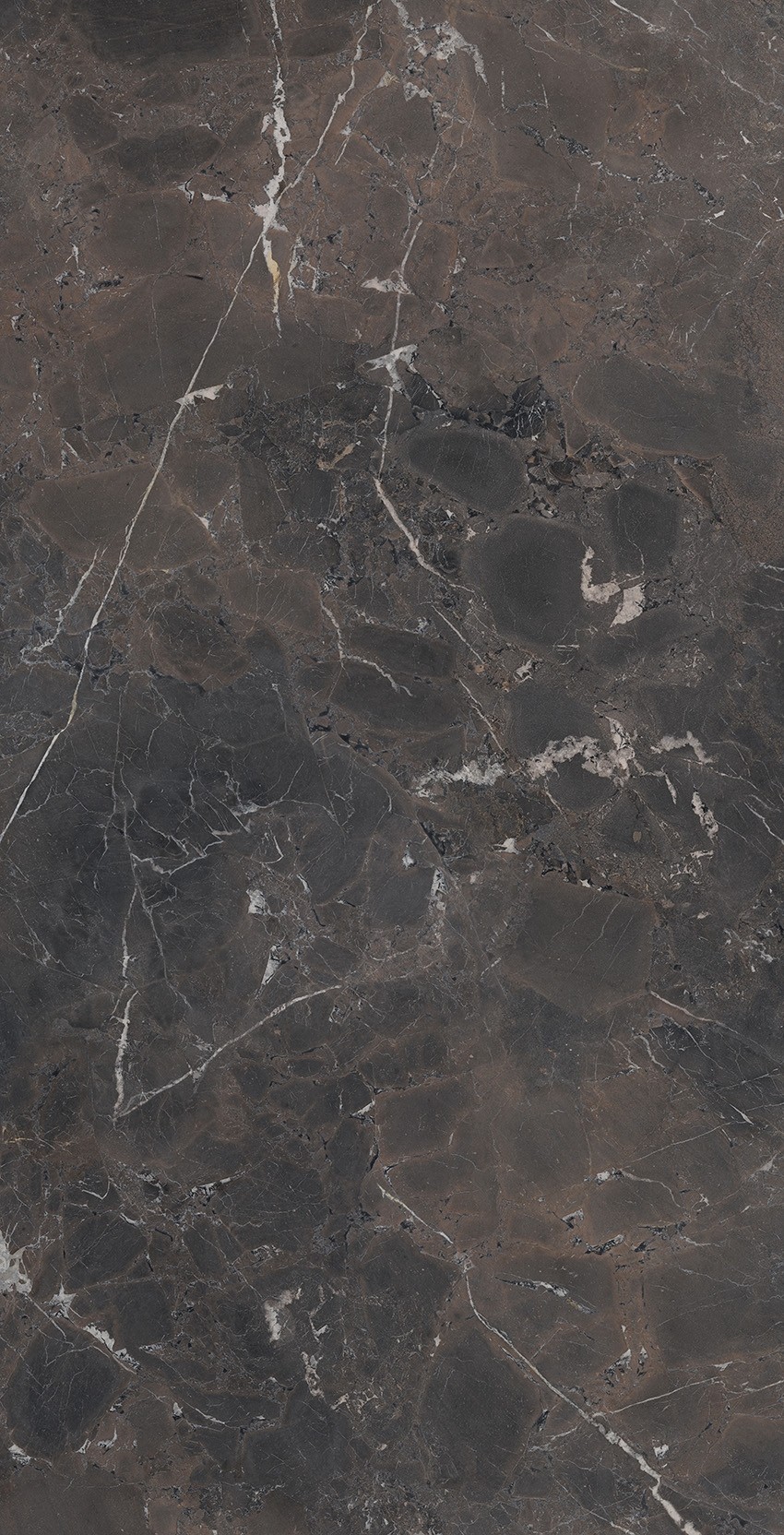 Épaisseur et finition de tranche du coloris Cosmos en Ceramique Mstone