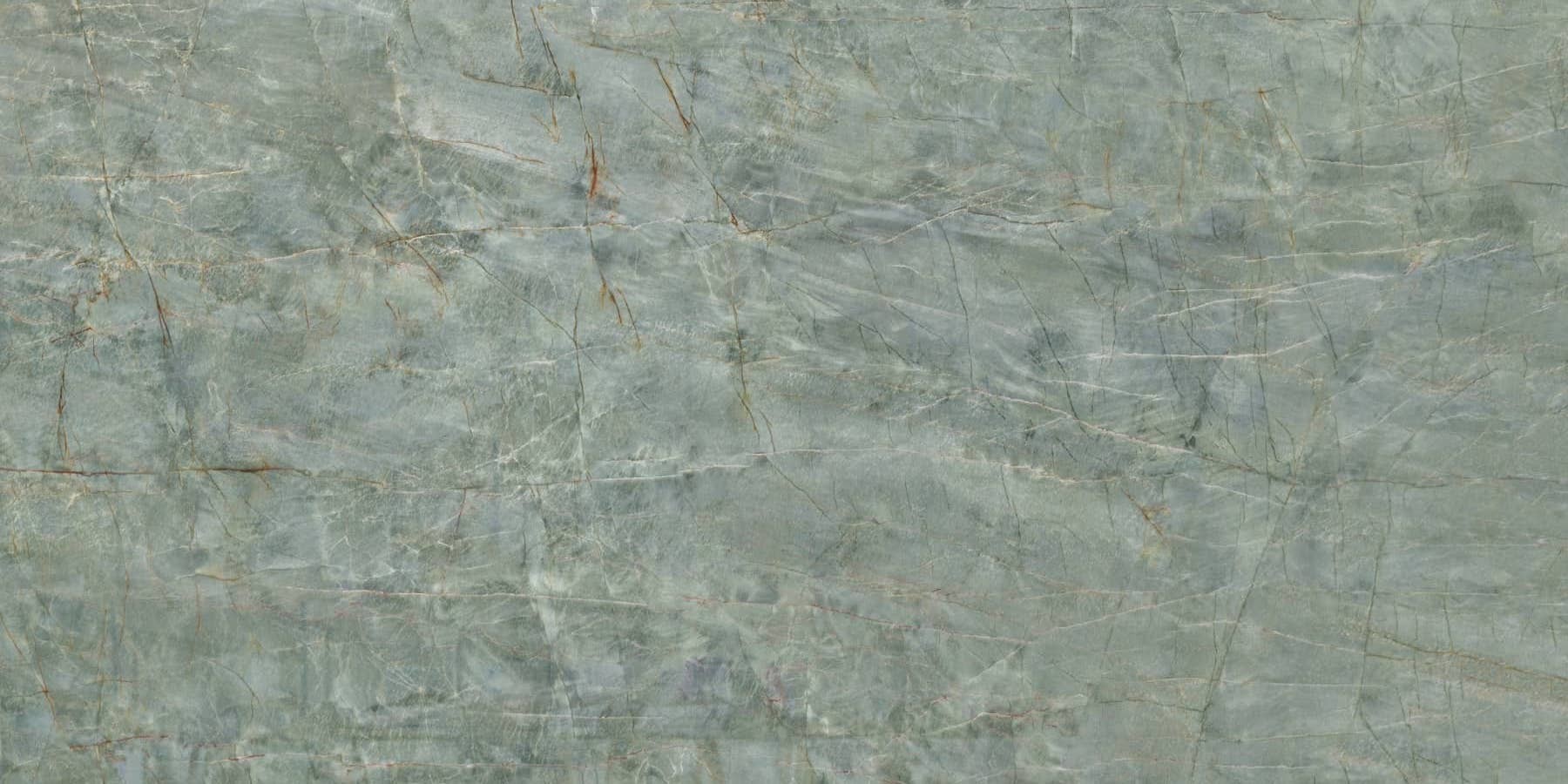 Épaisseur et finition de tranche du coloris Emeraude Green en Ceramique Mstone