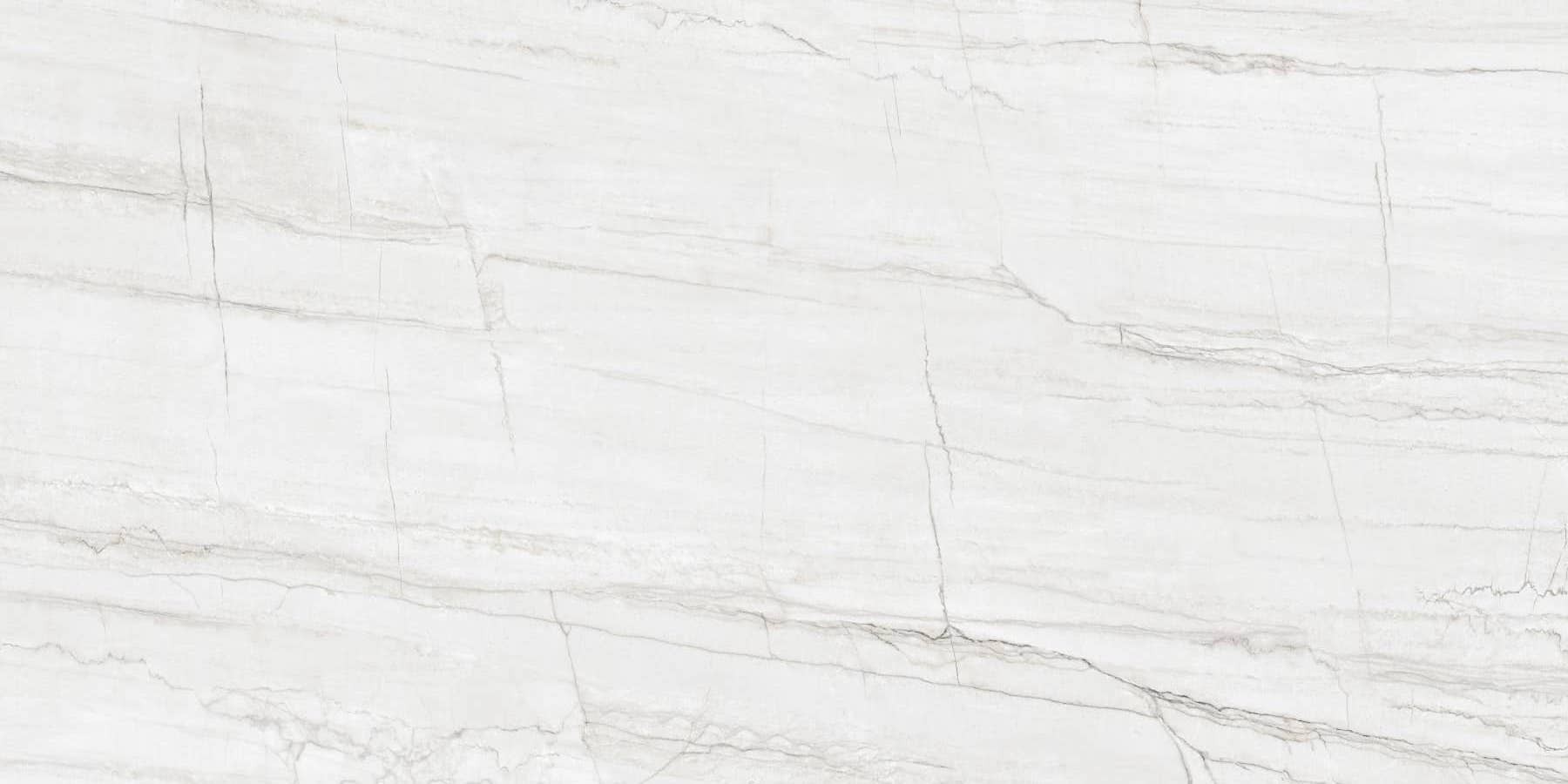 Épaisseur et finition de tranche du coloris Everest blanc en Ceramique Mstone