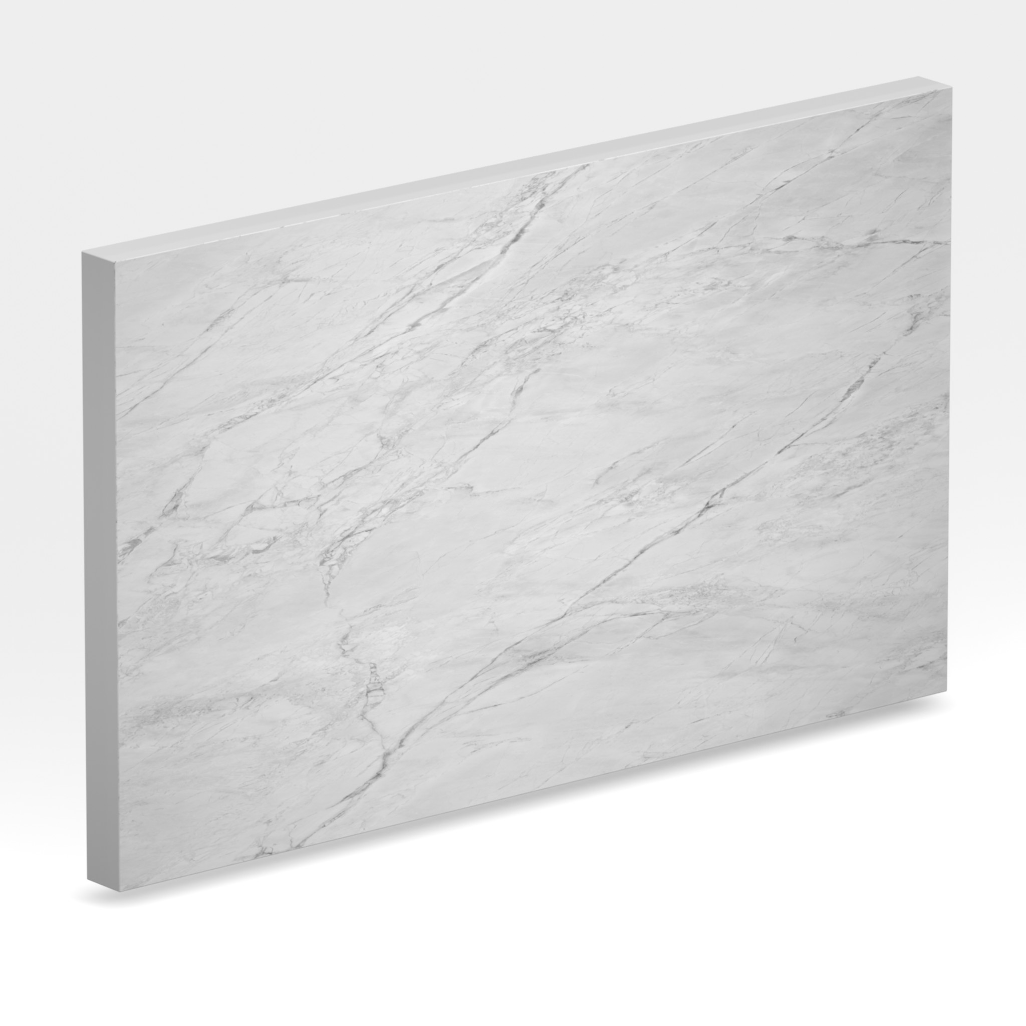 Rendu 3D de la tranche du coloris Alexandra en Ceramique Neolith The Size