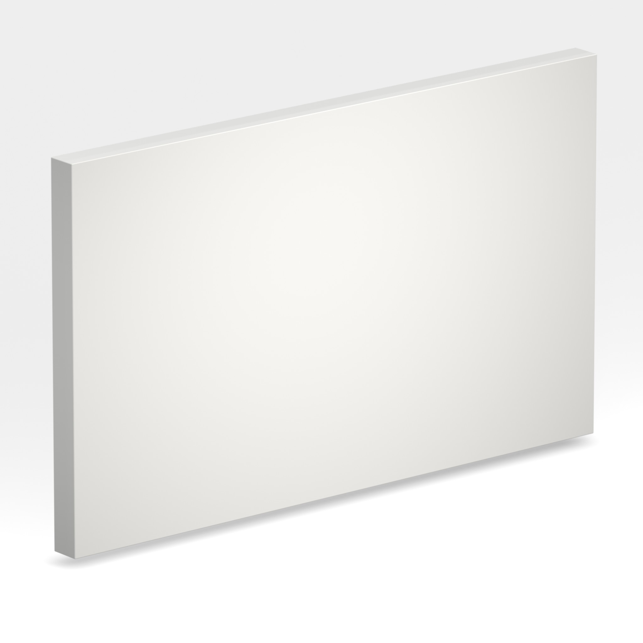 Rendu 3D de la tranche du coloris Arctic White