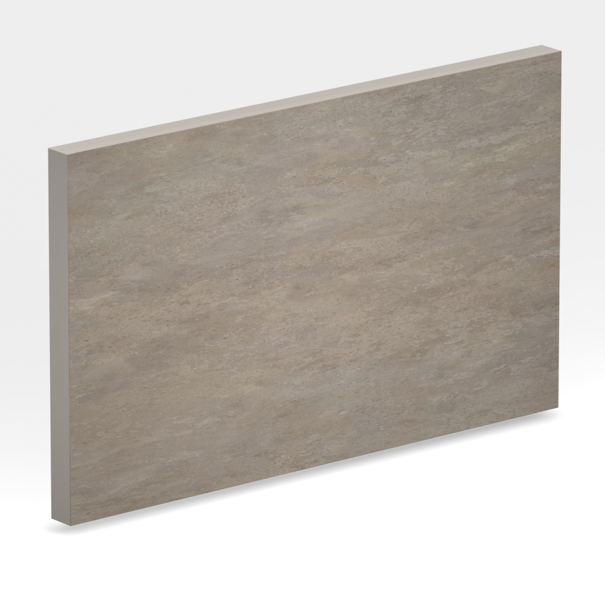 Rendu 3D de la tranche du coloris Artisan en Ceramique Neolith The Size