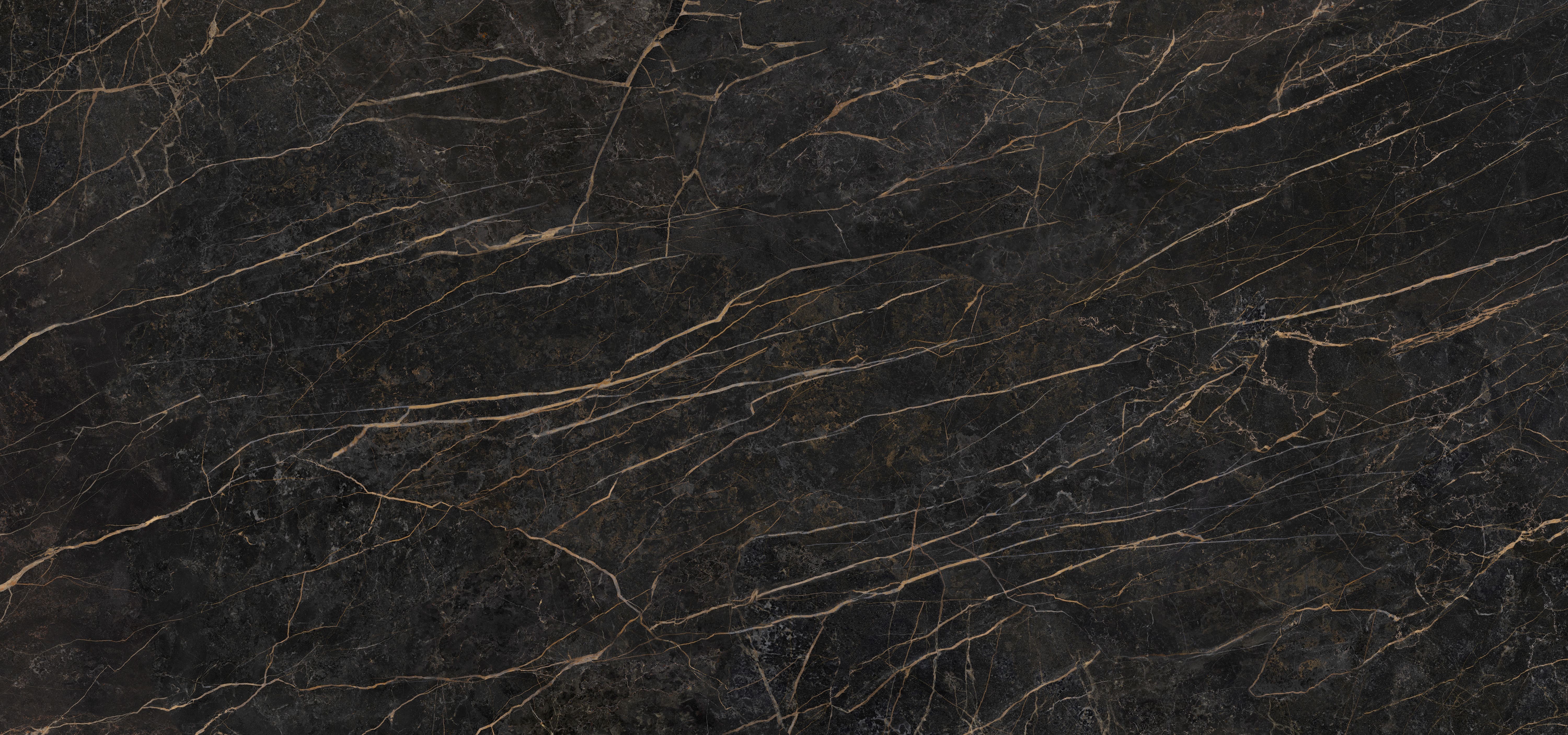 Épaisseur et finition de tranche du coloris Black Obsession en Ceramique Neolith The Size