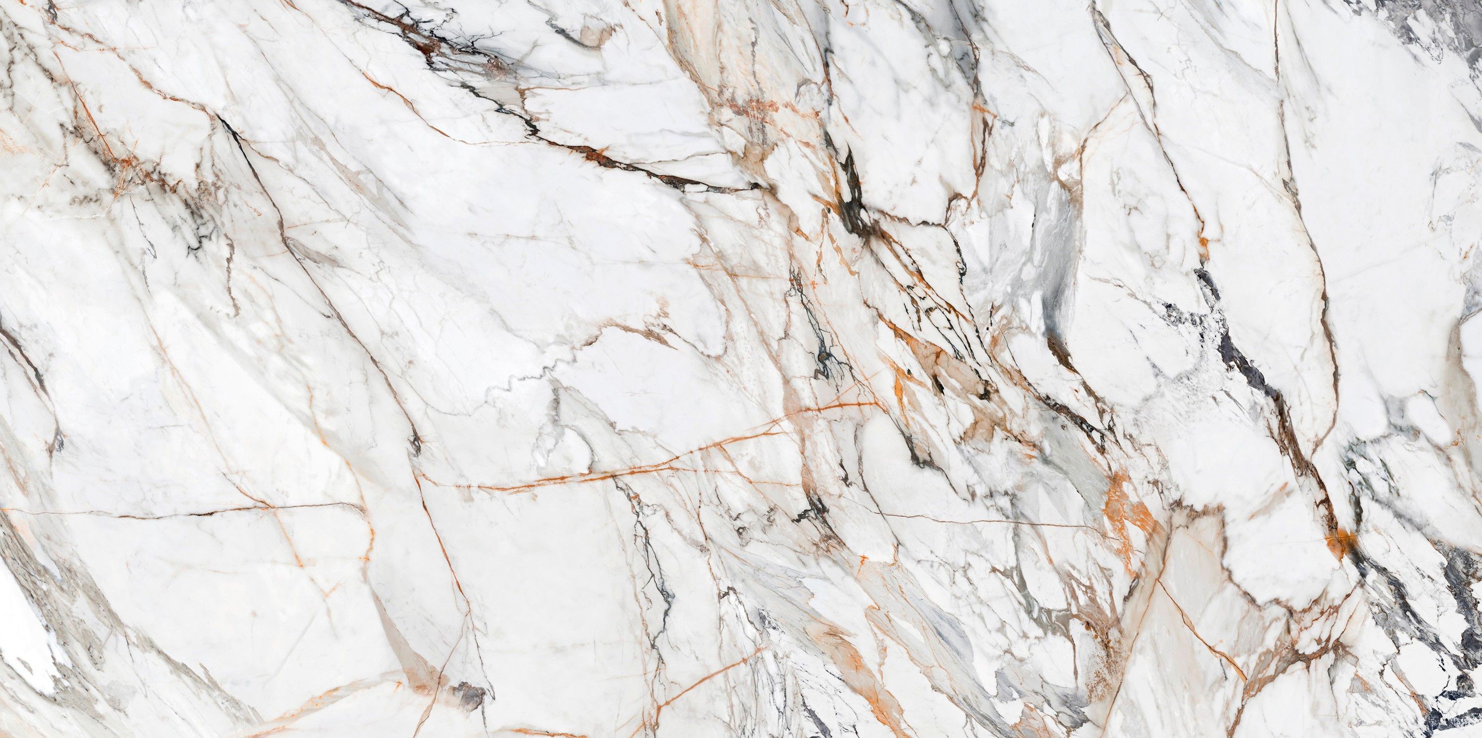 Épaisseur et finition de tranche du coloris Calacatta Luxe en Ceramique Neolith The Size