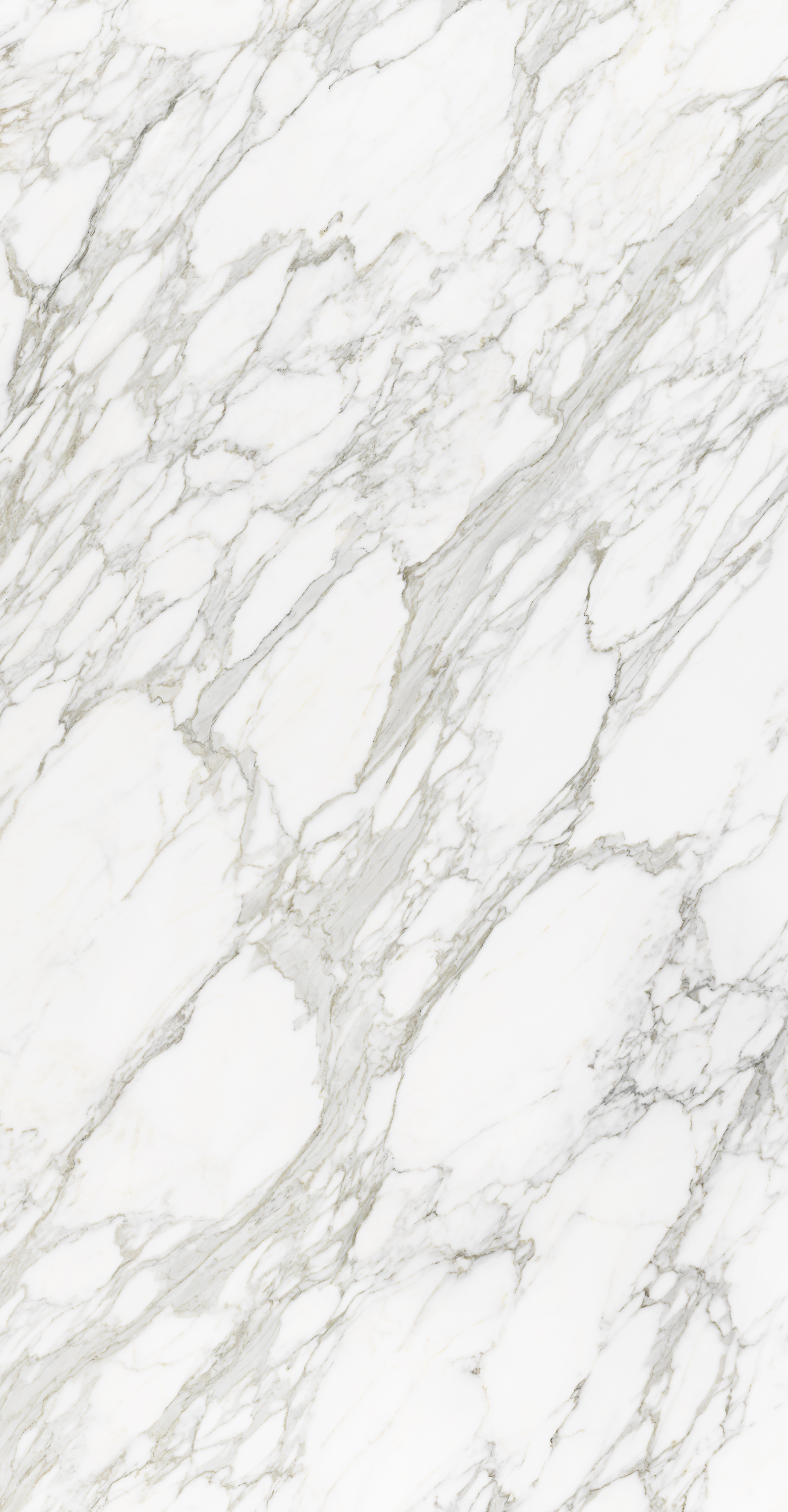 Épaisseur et finition de tranche du coloris Calacatta Royale en Ceramique Neolith The Size
