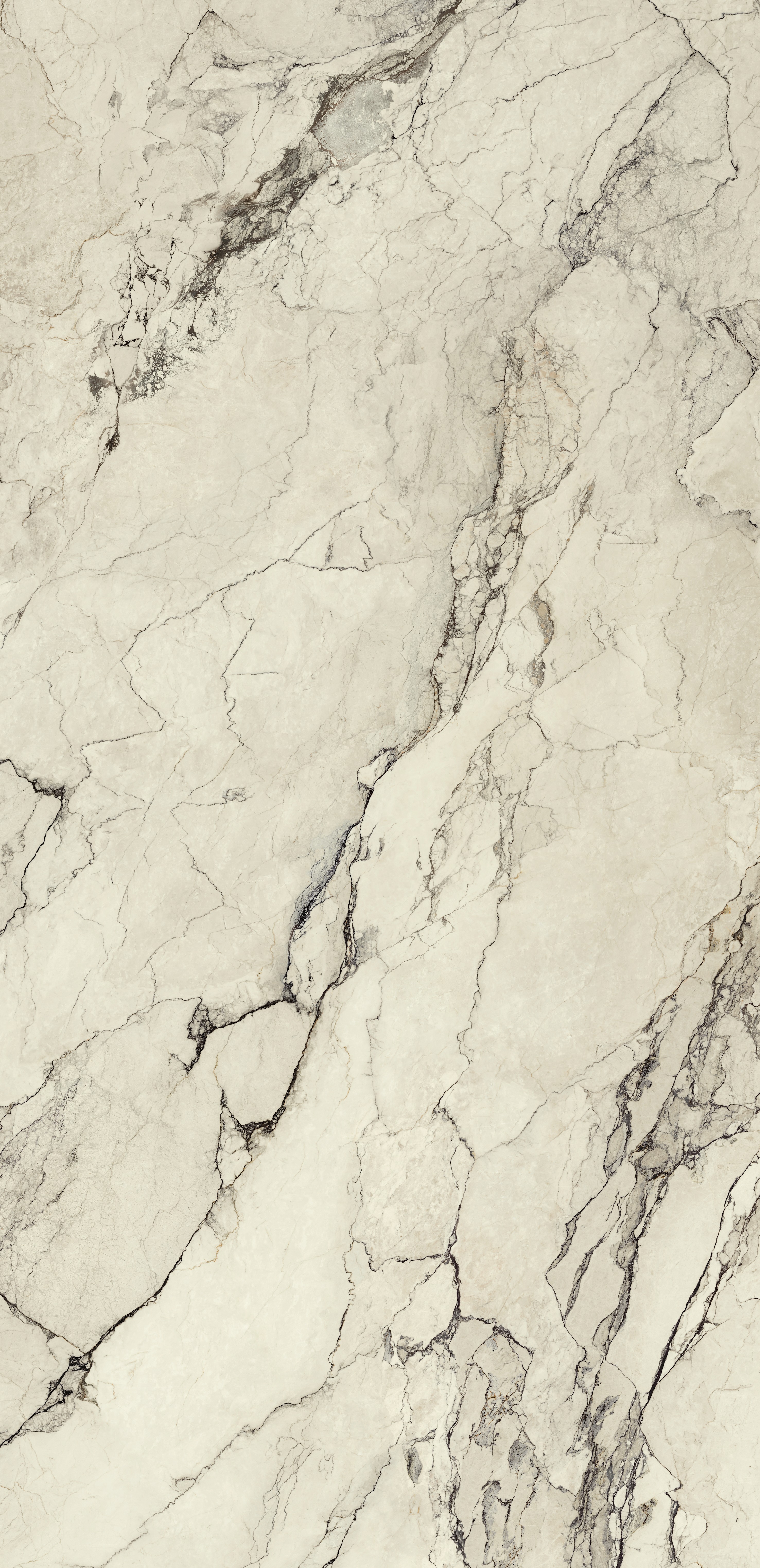 Épaisseur et finition de tranche du coloris Colorado Dunes en Ceramique Neolith The Size
