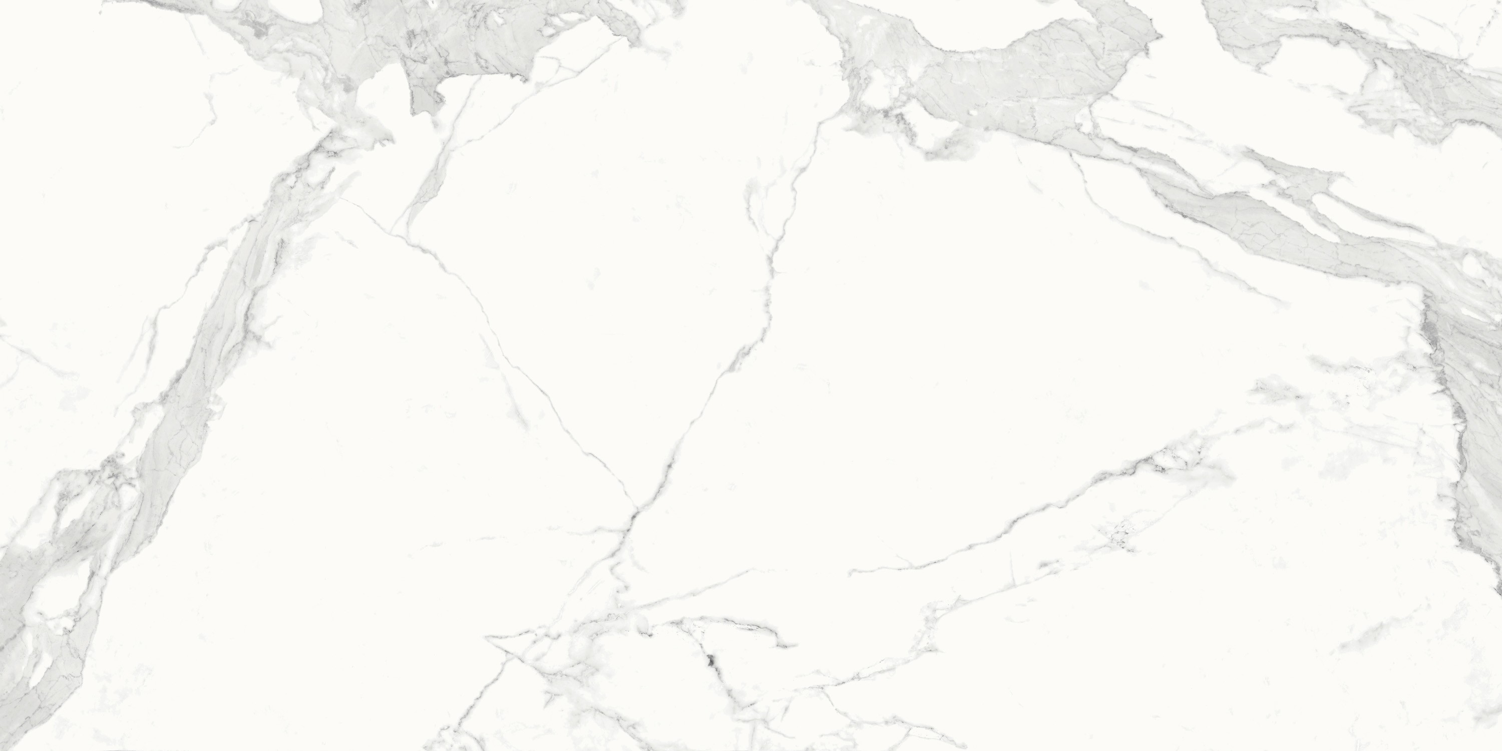Épaisseur et finition de tranche du coloris Estatuario en Ceramique Neolith The Size