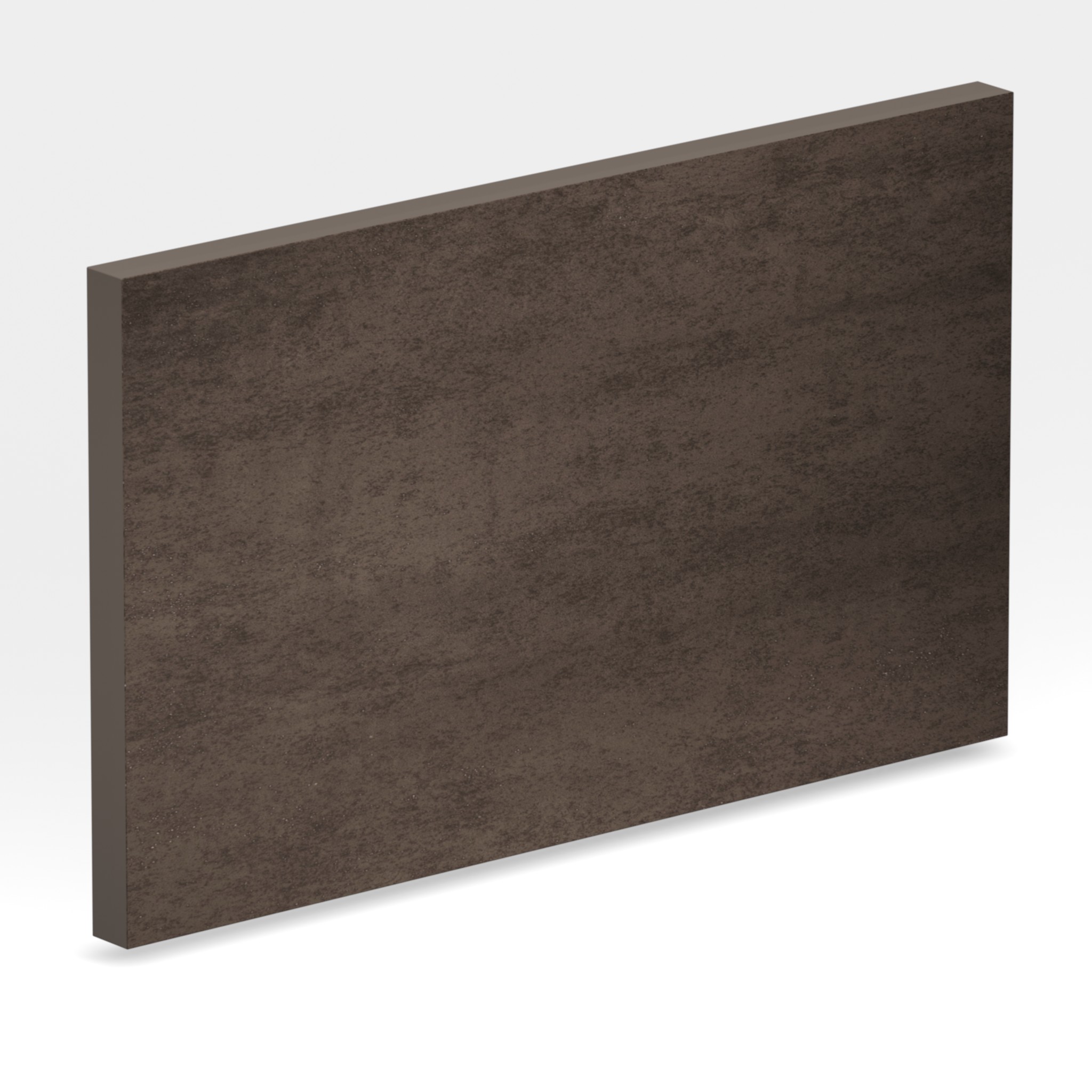 Rendu 3D de la tranche du coloris Iron Copper