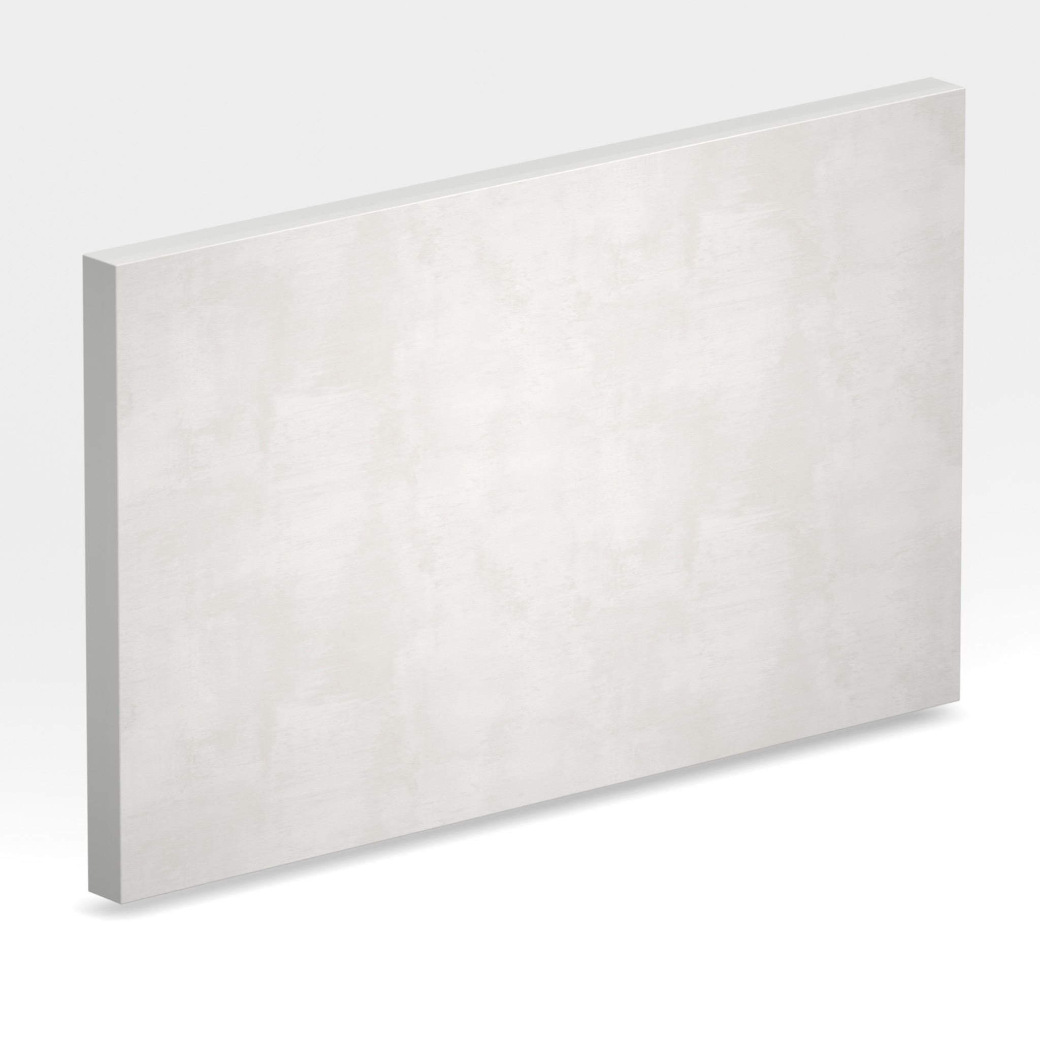 Rendu 3D de la tranche du coloris Iron Frost en Ceramique Neolith The Size
