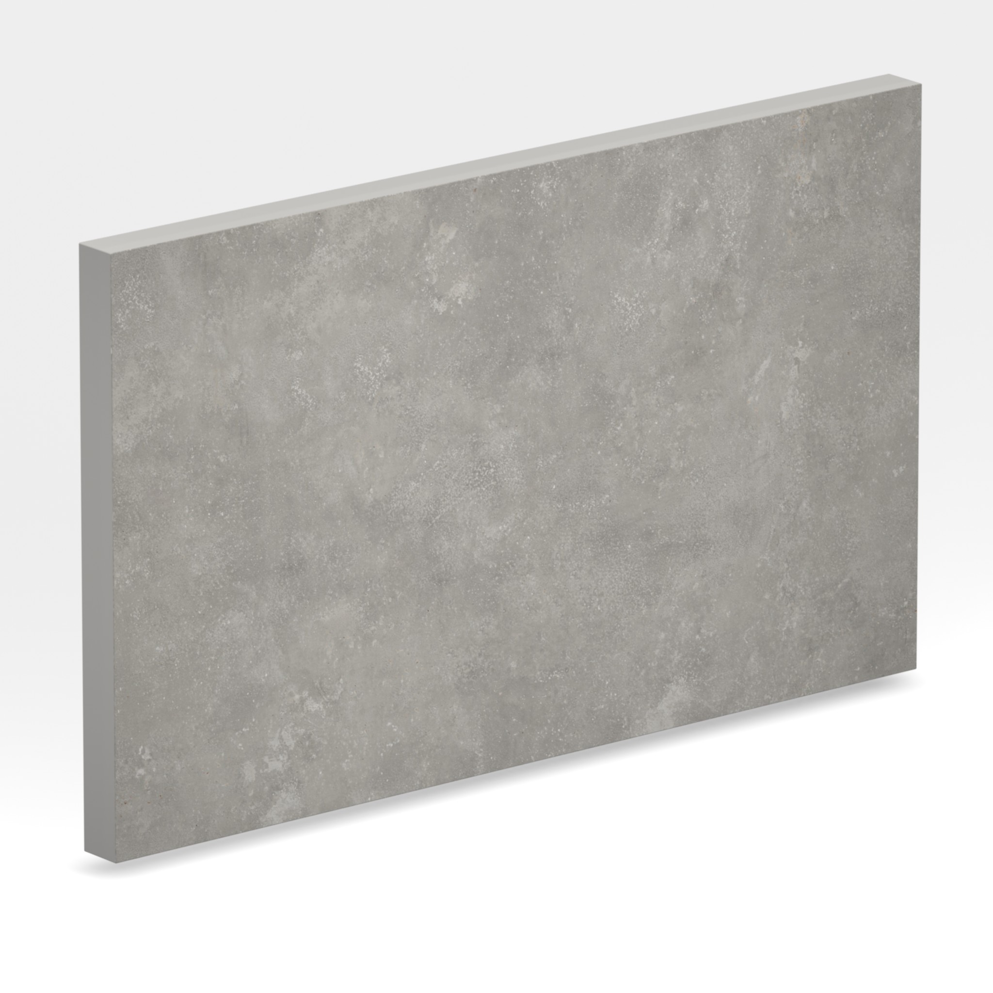 Rendu 3D de la tranche du coloris New York NY en Ceramique Neolith The Size