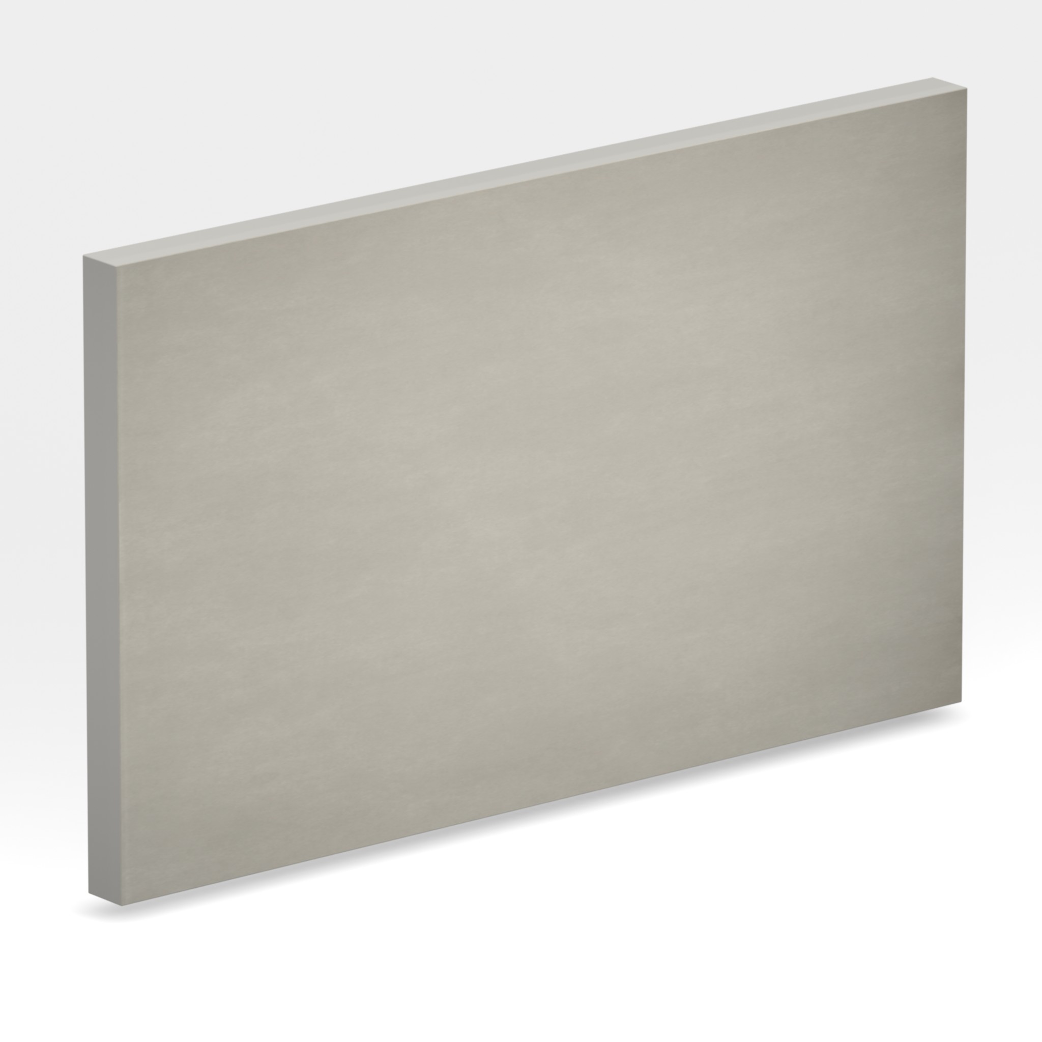 Rendu 3D de la tranche du coloris Phedra en Ceramique Neolith The Size