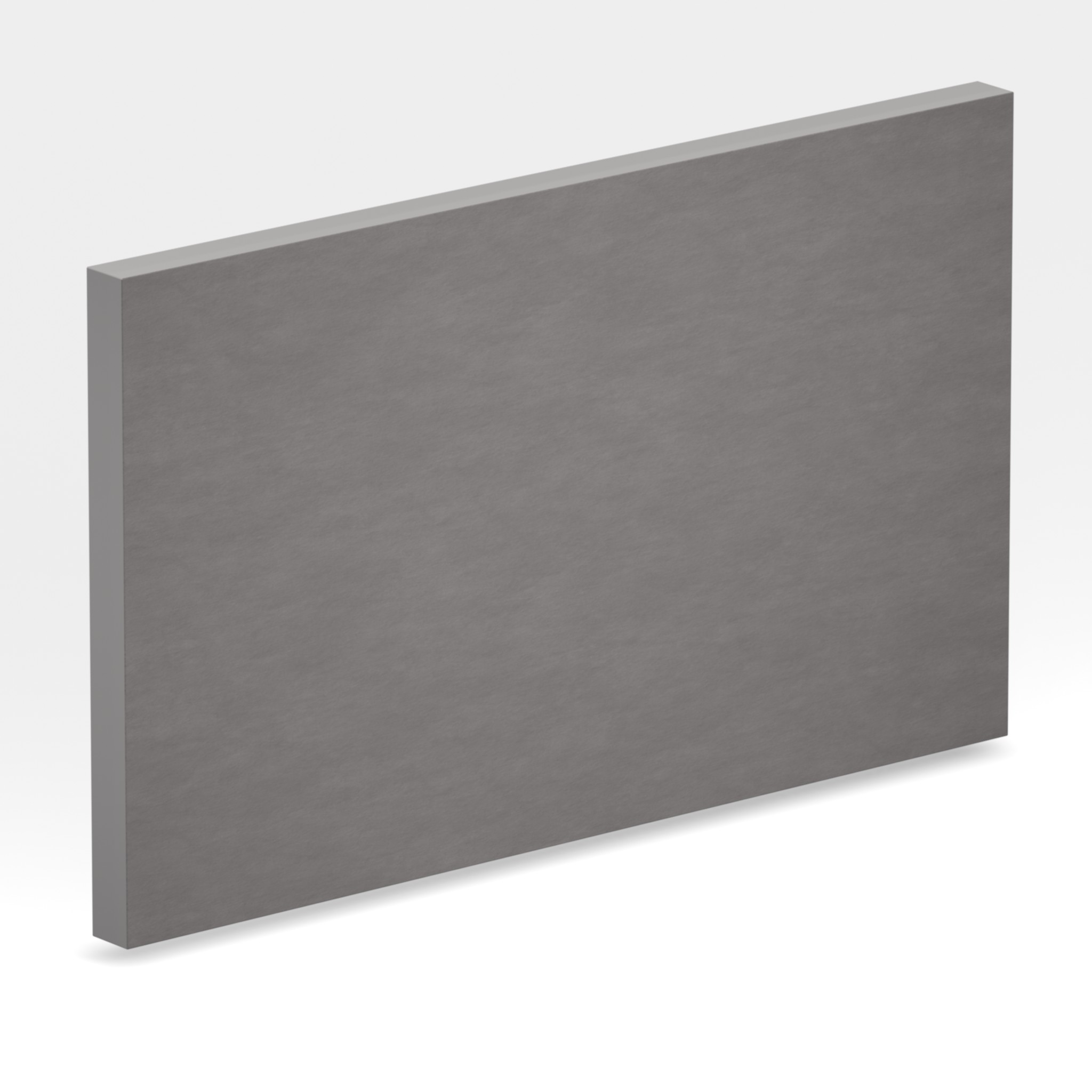Rendu 3D de la tranche du coloris Pietra di Piombo en Ceramique Neolith The Size