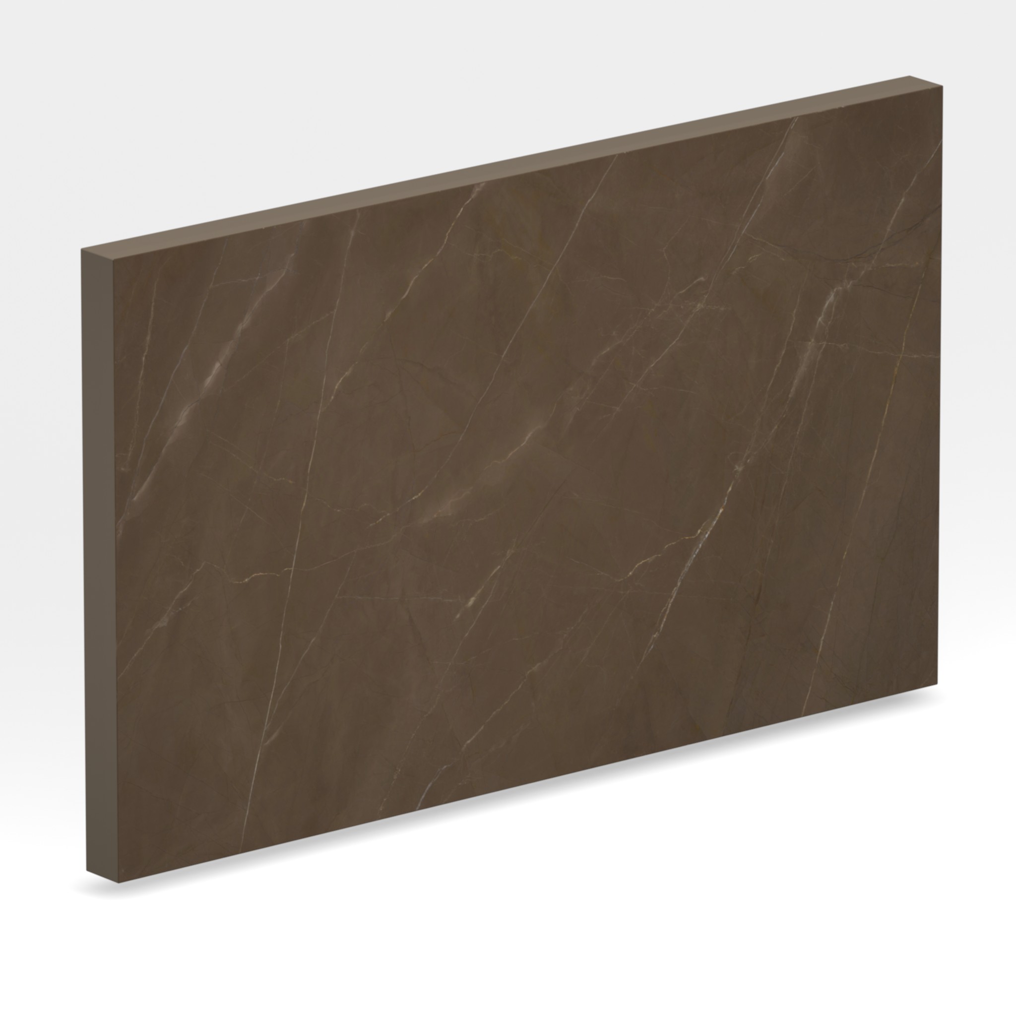 Rendu 3D de la tranche du coloris Pulpis en Ceramique Neolith The Size