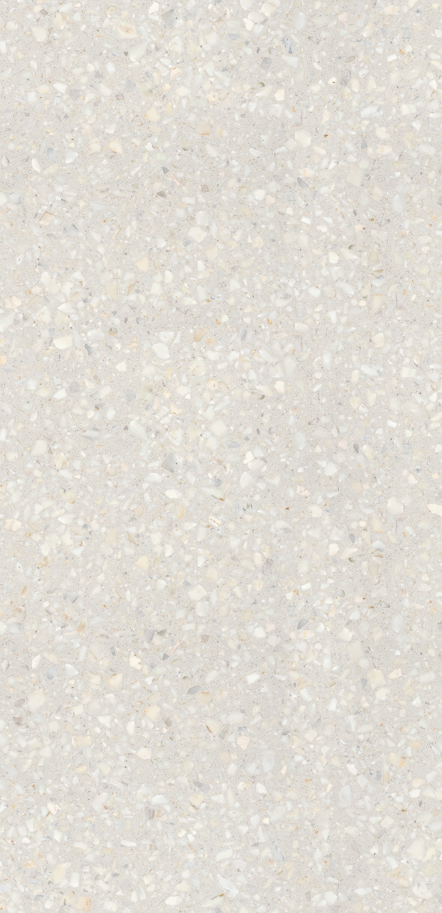 Épaisseur et finition de tranche du coloris Retrostone en Ceramique Neolith The Size