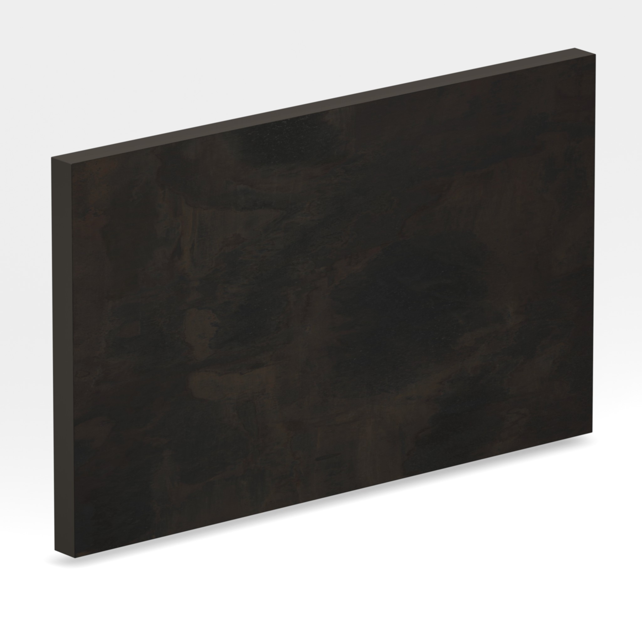 Rendu 3D de la tranche du coloris Sofia Cuprum en Ceramique Neolith The Size