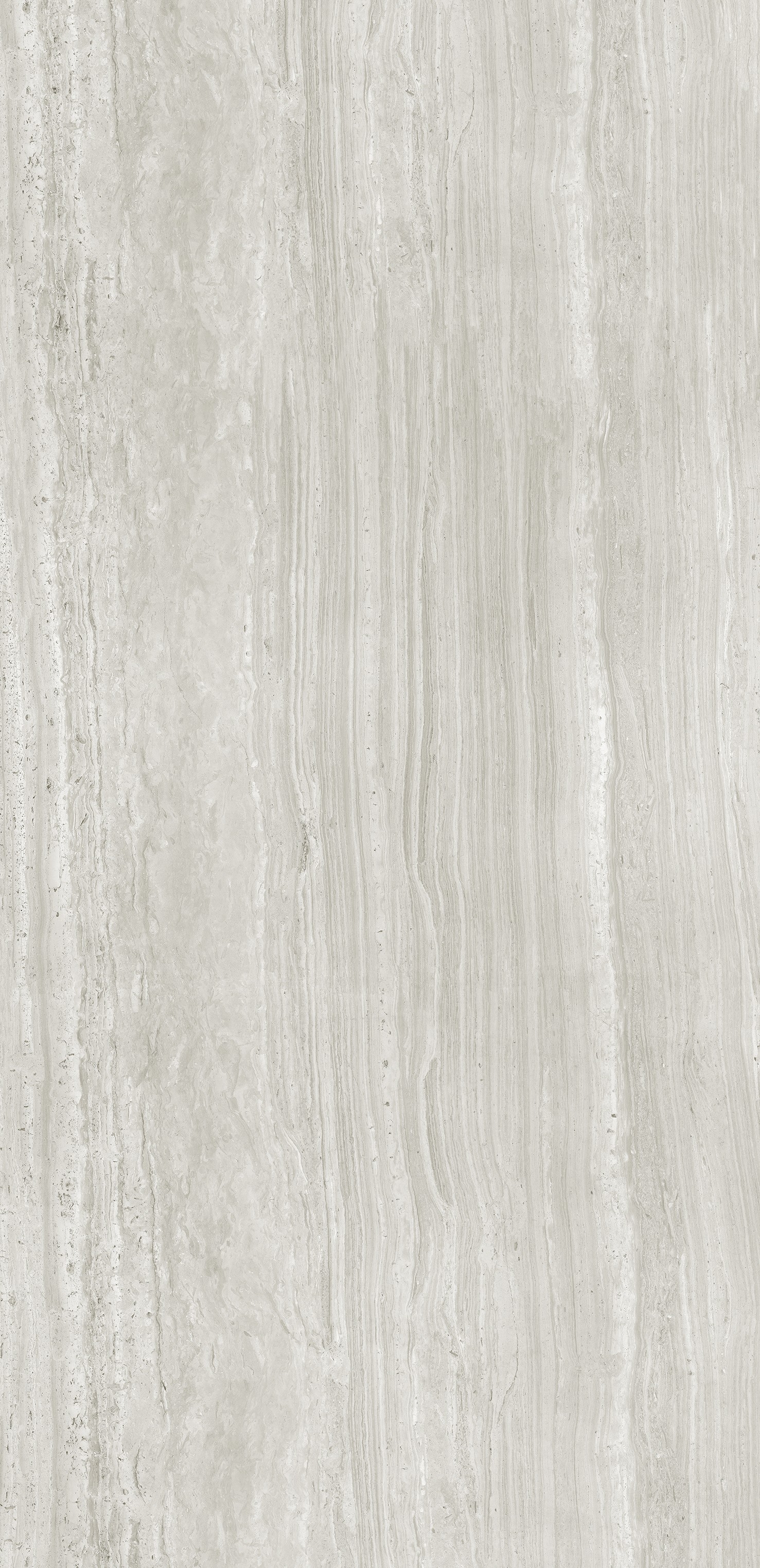 Épaisseur et finition de tranche du coloris Strata Argentum en Ceramique Neolith The Size