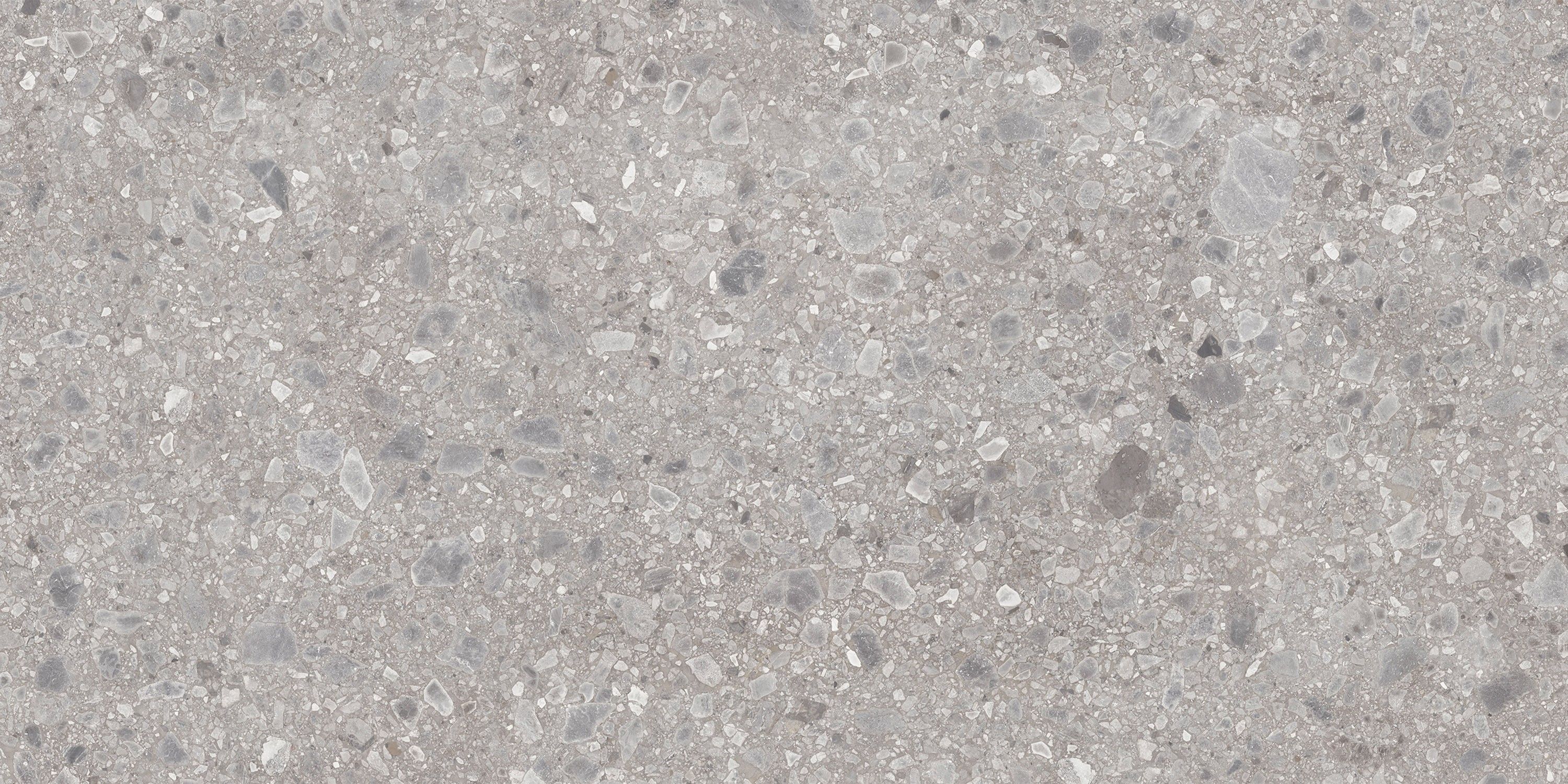 Épaisseur et finition de tranche du coloris Terrazzo Ceppo en Ceramique Neolith The Size