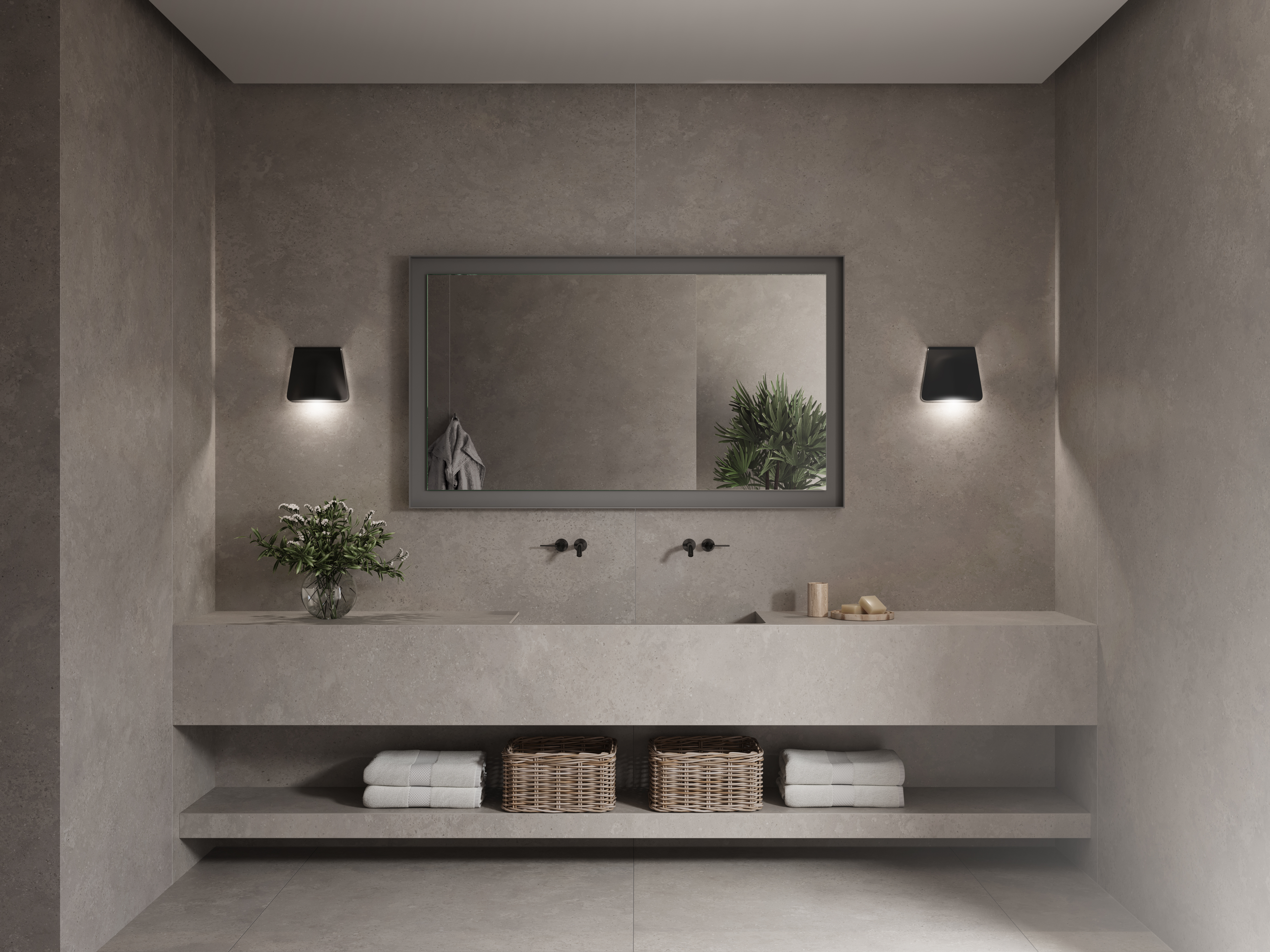 Réalisation n°1 du plan de travail Artisan en Ceramique Neolith The Size