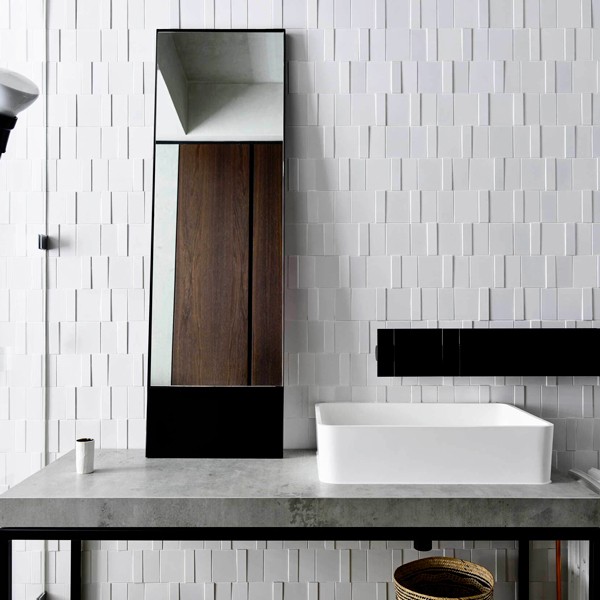 Réalisation n°6 du plan de travail Beton en Ceramique Neolith The Size