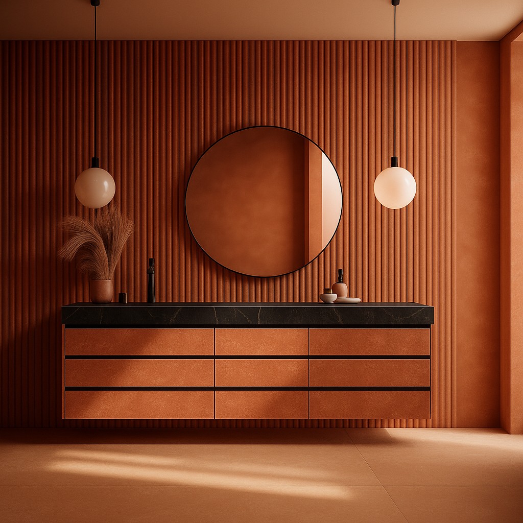Réalisation n°2 du plan de travail Black Obsession en Ceramique Neolith The Size