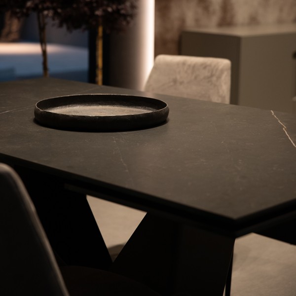 Réalisation n°2 du plan de travail Calatorao en Ceramique Neolith The Size