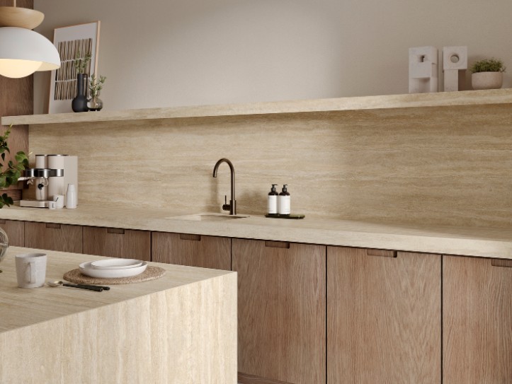 Réalisation n°3 du plan de travail Colosseo en Ceramique Neolith The Size