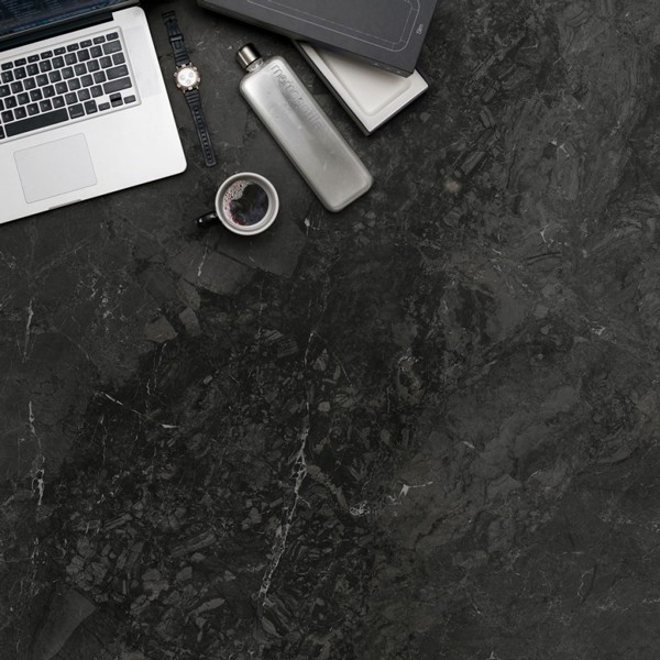 Réalisation n°4 du plan de travail Layla en Ceramique Neolith The Size