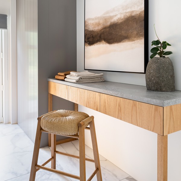 Réalisation n°2 du plan de travail New York NY en Ceramique Neolith The Size