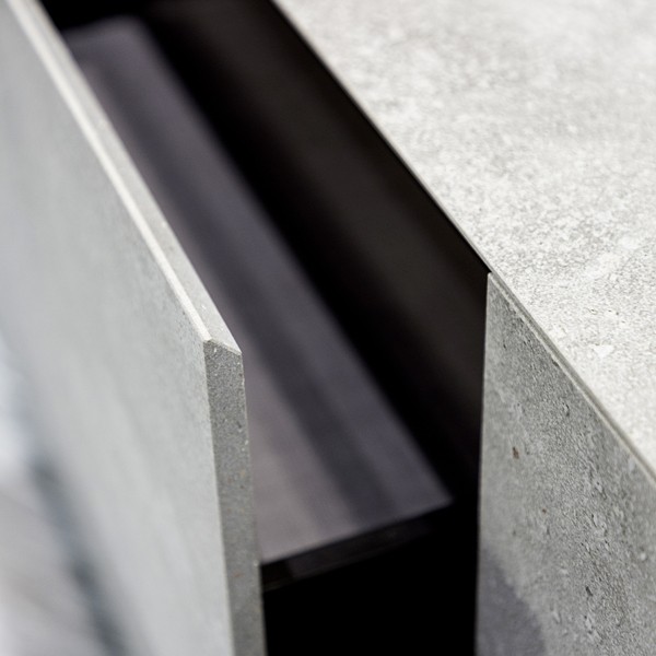 Réalisation n°3 du plan de travail New York NY en Ceramique Neolith The Size