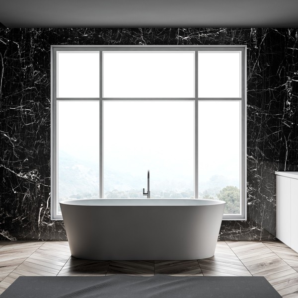 Réalisation n°2 du plan de travail Niagara en Ceramique Neolith The Size